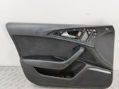 Front door card panel trim