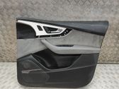 Front door card panel trim