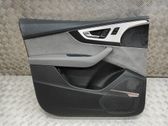 Front door card panel trim
