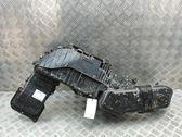 Interior heater climate box assembly