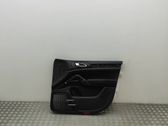 Front door card panel trim
