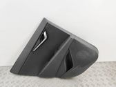 Rear door card panel trim