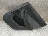 Rear door card panel trim