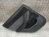 Rear door card panel trim
