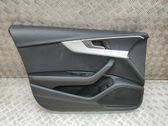 Front door card panel trim