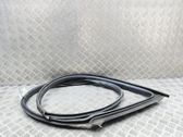 Rubber seal front coupe door