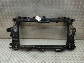 Radiator support slam panel
