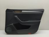 Front door card panel trim