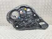 Fensterhebermechanismus ohne Motor Tür hinten