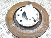 Front brake disc