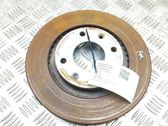 Front brake disc