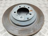 Rear brake disc