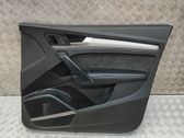 Front door card panel trim