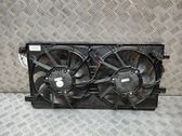 Radiator cooling fan shroud