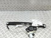 Mécanisme lève-vitre de porte arrière avec moteur