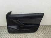 Front door card panel trim