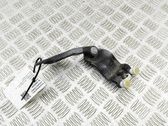 Sliding door upper roller guide/hinge