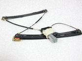 Front door window regulator with motor