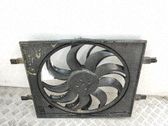 Radiator cooling fan shroud