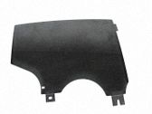 Rear door window glass