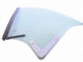 Rear door window glass