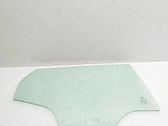 Rear door window glass