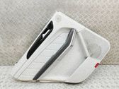 Rear door card panel trim