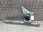 Front door window regulator with motor