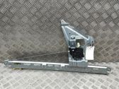 Front door window regulator with motor