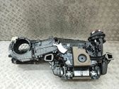 Interior heater climate box assembly