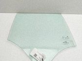 Rear door window glass