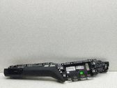 Dashboard air vent grill cover trim