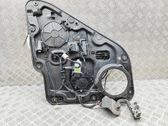 Galinio el. lango pakėlimo mechanizmas be varikliuko