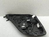 Rear door window regulator with motor