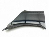 Rear fender molding trim