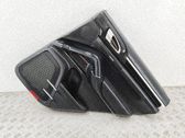 Rear door card panel trim