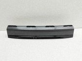 Trunk door license plate light bar