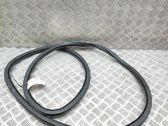 Rubber seal rear door
