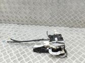 Coupe door lock (next to the handle)