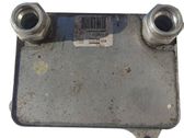 Engine oil radiator
