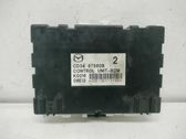 Comfort/convenience module