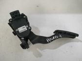 Accelerator throttle pedal
