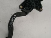 Accelerator throttle pedal