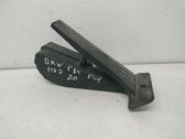 Accelerator throttle pedal