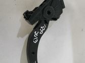 Accelerator throttle pedal