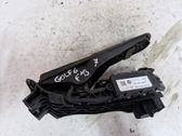 Accelerator throttle pedal