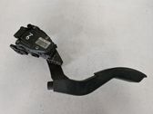 Accelerator throttle pedal