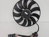 Electric radiator cooling fan