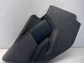 Rear door card panel trim
