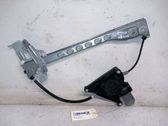 Front door manual window regulator